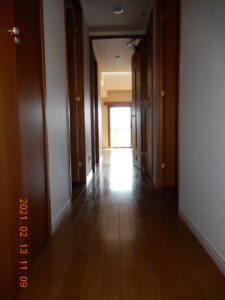 エントランス 施工前